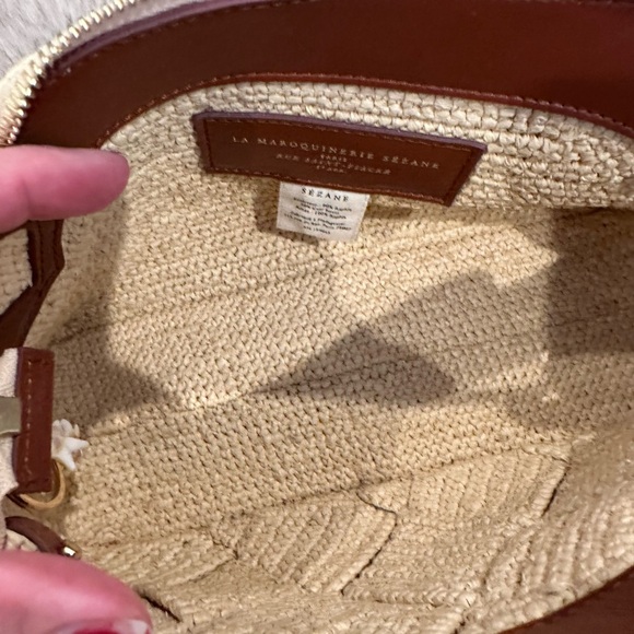 NWOT Sezane Isabelle Raffia Shoulder Bag
PERFECT BRAND-NEW CONDITION - Picture 9 of 10